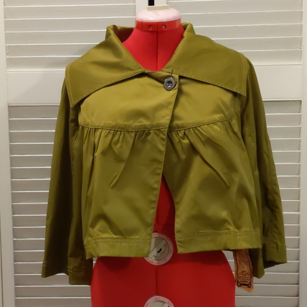 Millard Fillmore 3/4 sleeve jacket